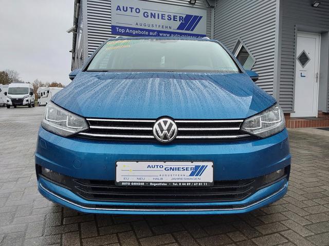 Volkswagen Touran 1.5 TSI DSG Join ACC/APP/SHZ/NAV/PDC 7-SITZER 