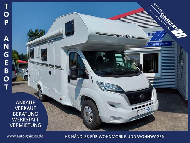 Weinsberg CaraHome 650 MEG - 140 PS Fiat Dachklima/Fahrradträger