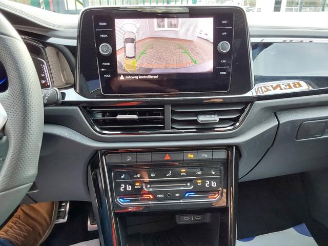 Volkswagen T-Roc 1.5 TSI DSG R-Line Black Style ACC/SHZ/PDC/KAM/PANO 