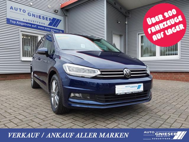 Volkswagen Touran - 1.5 TSI DSG Comfortline ACC/SHZ/LED/PDC/KAM/NAV