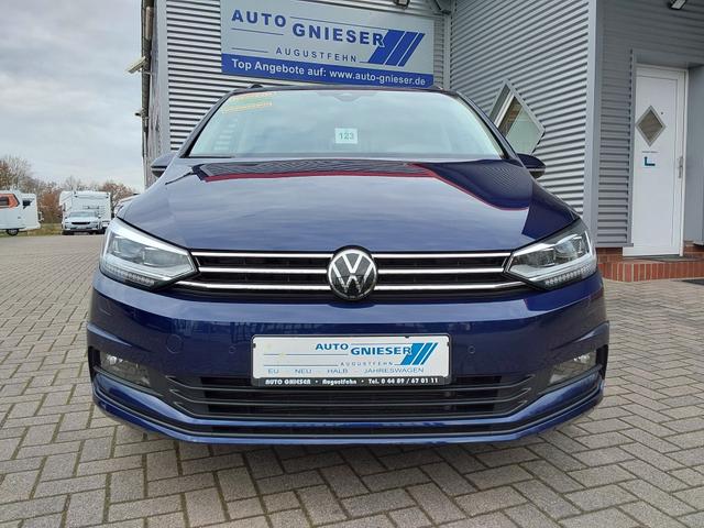 Volkswagen Touran 1.5 TSI DSG Comfortline ACC/SHZ/LED/PDC/KAM/NAV 