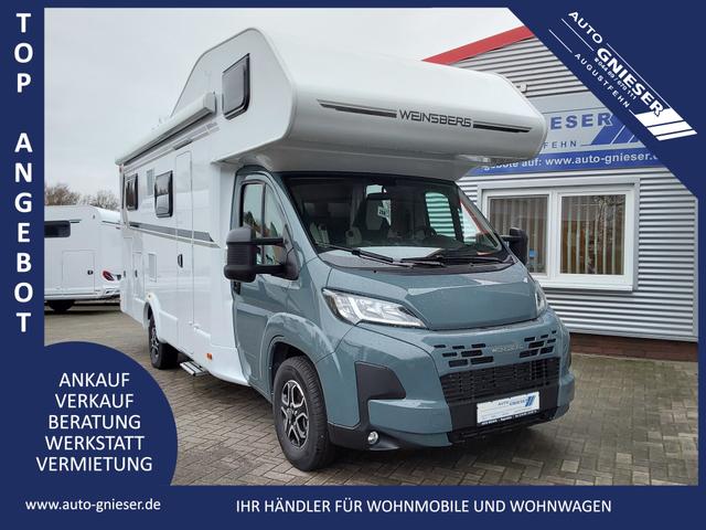 Weinsberg CaraHome 650 MEG - 140 PS Fiat Automatik/Fahrradtr&auml;ger