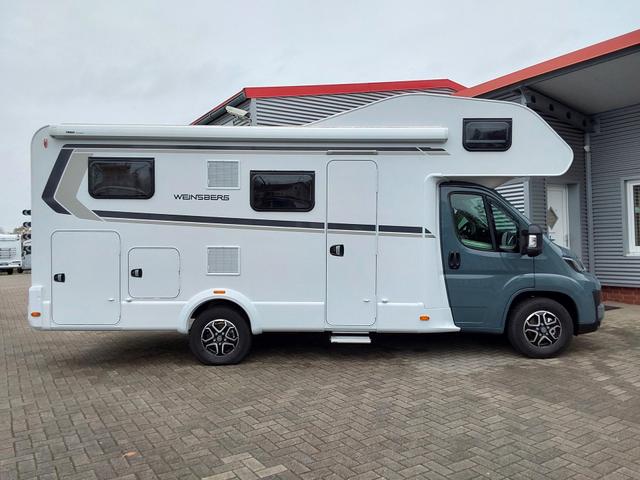 Weinsberg CaraHome 650 MEG 140 PS Fiat Automatik/Fahrradtr&auml;ger 