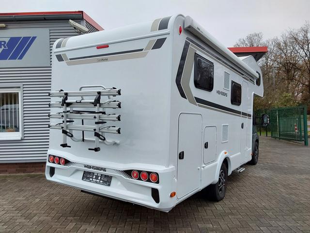 Weinsberg CaraHome 650 MEG 140 PS Fiat Automatik/Fahrradtr&auml;ger 