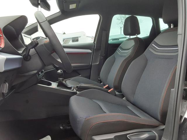 SEAT Ibiza 1.0 TSI FR ACC/LED/PDC/KAM/SHZ 