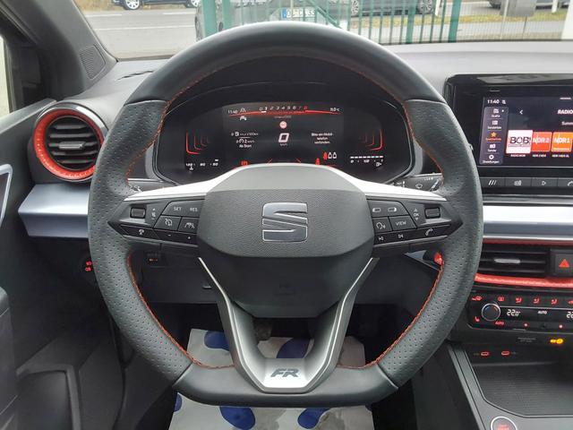 SEAT Ibiza 1.0 TSI FR ACC/LED/PDC/KAM/SHZ 