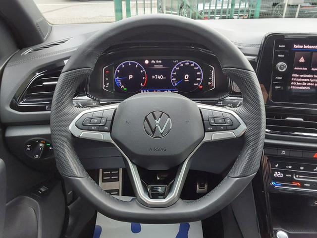 Volkswagen T-Roc 1.5 TSI DSG R-Line Black Style ACC/SHZ/PDC/KAM/PANO 