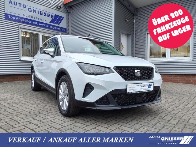 SEAT Arona - 1.0 TSI DSG Style APP/SHZ/LED/PDC/KAM