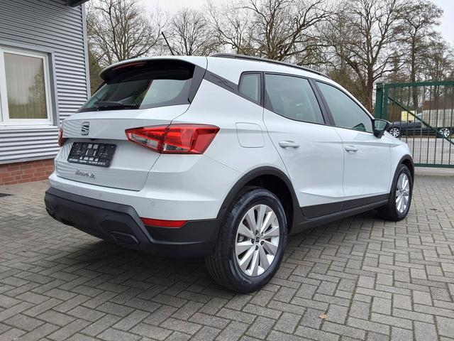 SEAT Arona 1.0 TSI DSG Style APP/SHZ/LED/PDC/KAM 
