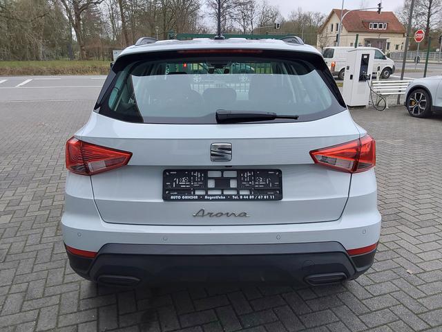 SEAT Arona 1.0 TSI DSG Style APP/SHZ/LED/PDC/KAM 