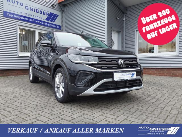 Volkswagen T-Cross - 1.0 TSI DSG Life ACC/APP/SHZ/LED/PDC/KAM