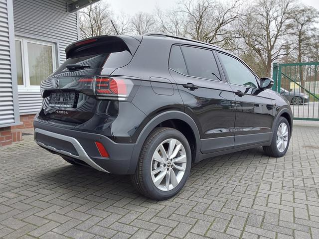 Volkswagen T-Cross 1.0 TSI DSG Life ACC/APP/SHZ/LED/PDC/KAM 