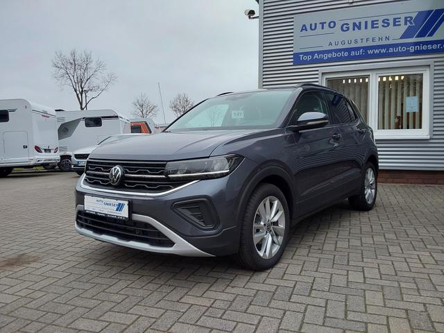 Volkswagen T-Cross 1.0 TSI DSG Life ACC/APP/SHZ/LED/PDC/KAM 