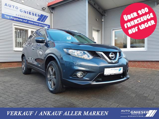 Nissan X-Trail - 1.6 dCi N-Connecta AHK/SHZ/PDC/KAM/PANO