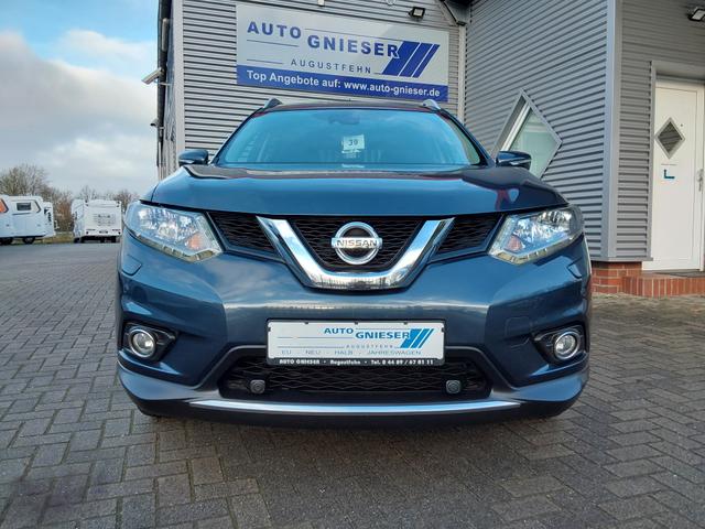 Nissan X-Trail 1.6 dCi N-Connecta AHK/SHZ/PDC/KAM/PANO 