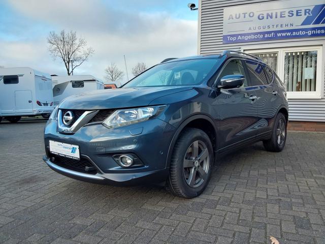 Nissan X-Trail 1.6 dCi N-Connecta AHK/SHZ/PDC/KAM/PANO 