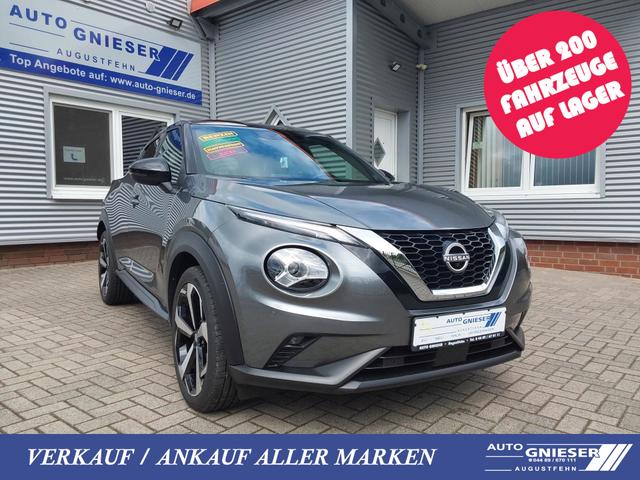 Nissan Juke - 1.0 DIG-T Tekna ACC/APP/LED/SHZ/NAV/KAM/BOSE