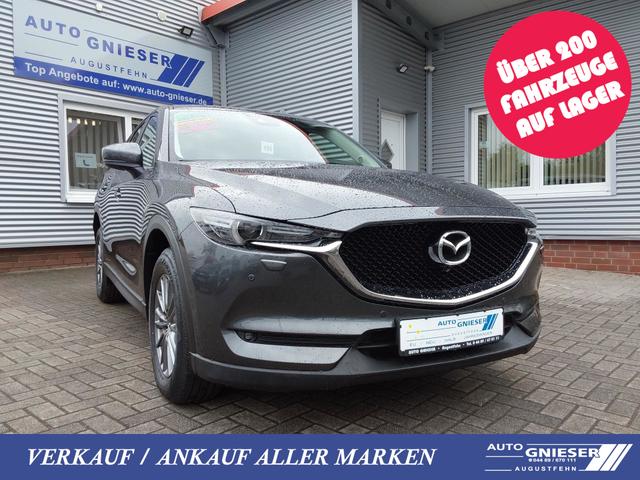 Mazda CX-5 - 2.2 SKYACTIV-D Exclusive Line AHK/SHZ/LED/PDC/KAM/NAV
