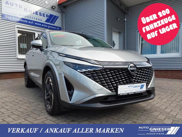 Nissan Qashqai - 1.3 DIG-T Mild Hybrid N-Connecta ACC/PDC/LED/NAV/KAM