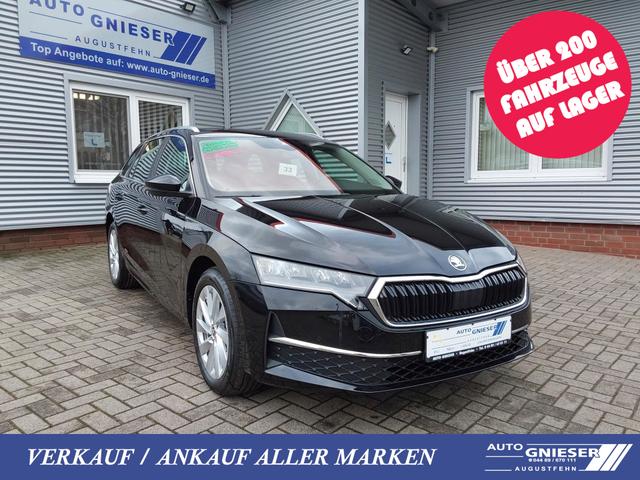 Skoda Octavia Combi - 2.0 TDI DSG Selection ACC/APP/LED/PDC/SHZ/KAM