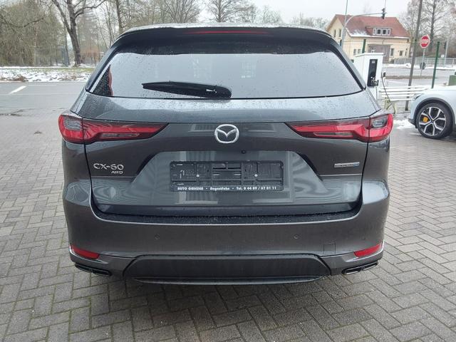 Mazda CX-60 2.5 e-SKYACTIV-PHEV AWD Homura AHK/ACC/SHZ/LED/PDC/KAM/NAV 