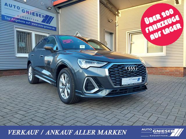 Audi Q3 Sportback - 2.0 TDI S-tronic S-Line ACC/LED/PDC/SHZ/KAM
