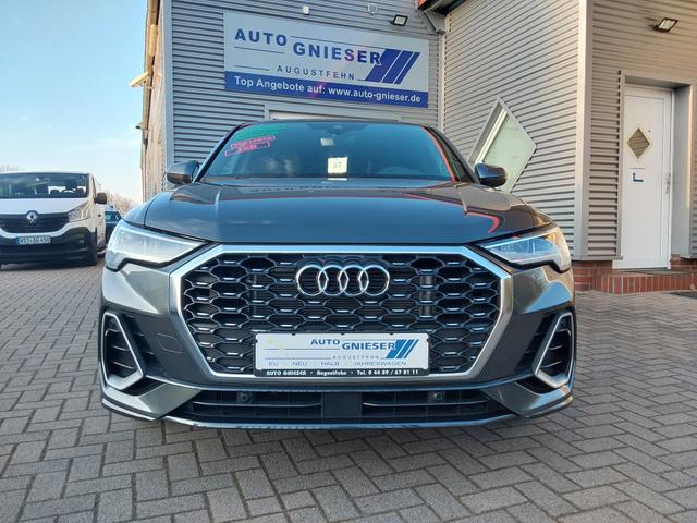 Audi Q3 Sportback 2.0 TDI S-tronic S-Line ACC/LED/PDC/SHZ/KAM 