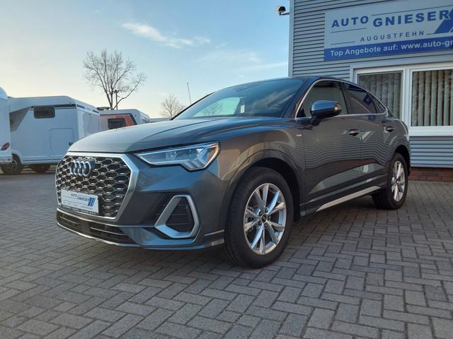 Audi Q3 Sportback 2.0 TDI S-tronic S-Line ACC/LED/PDC/SHZ/KAM 