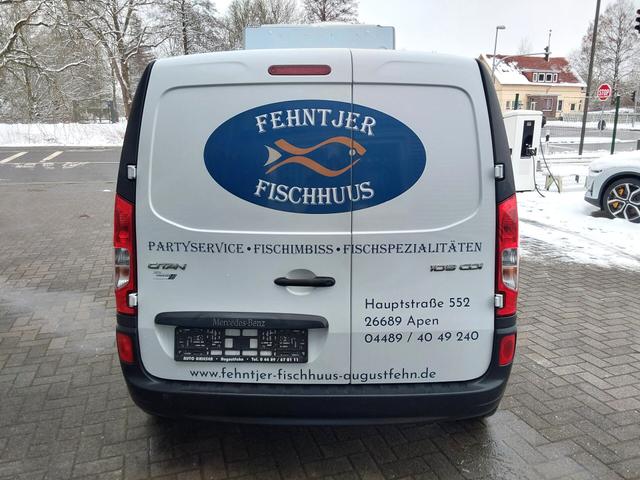 Mercedes-Benz Citan Kasten 109 CDI Lang K&uuml;hlung 