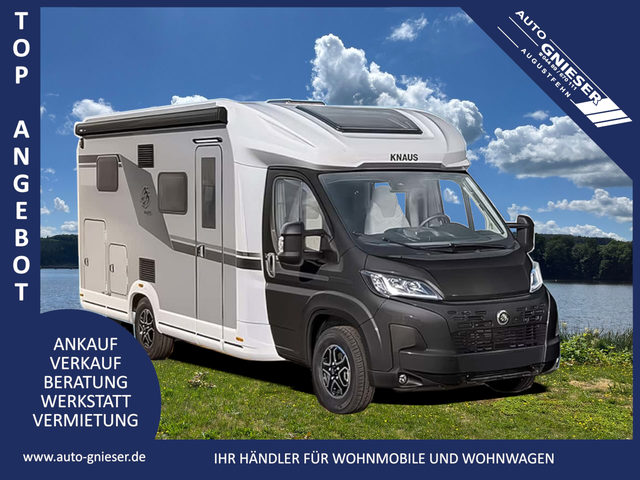 Knaus L!ve Wave 650 MEG Black Selection - LIVE 140 PS Fiat AUT/ACC/DUO/RFK