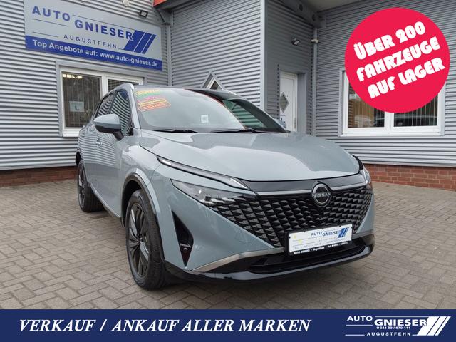 Nissan Qashqai - 1.3 DIG-T Mild Hybrid Tekna ACC/AHK/SHZ/LED/NAV/KAM