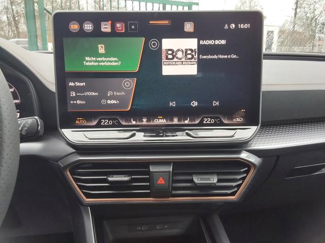 Cupra Leon Sportstourer 1.5 eTSI DSG ACC/LED/PDC/SHZ/KAM 