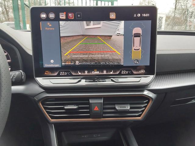 Cupra Leon Sportstourer 1.5 eTSI DSG ACC/LED/PDC/SHZ/KAM 