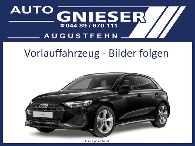 Audi A3 Sportback 1.5 TFSI S-tronic S-Line ACC/LED/PDC/SHZ/PANO 