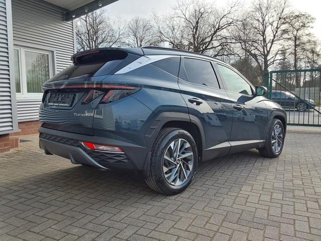 Hyundai TUCSON 1.6 T-GDI Trend APP/SHZ/LED/PDC/KAM/NAV 