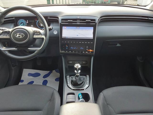 Hyundai TUCSON 1.6 T-GDI Trend APP/SHZ/LED/PDC/KAM/NAV 