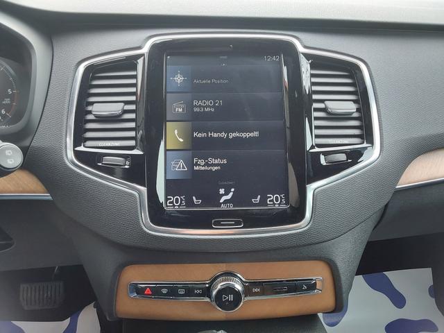 Volvo XC90 D5 AWD Momentum AHK/SHZ/LED/PDC/KAM/NAV 