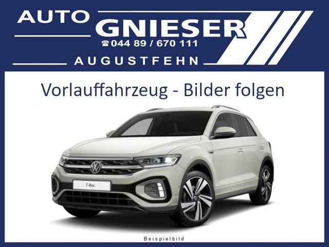 Volkswagen T-Roc 1.5 TSI DSG R-Line ACC/APP/LED/SHZ/PDC/KAM 