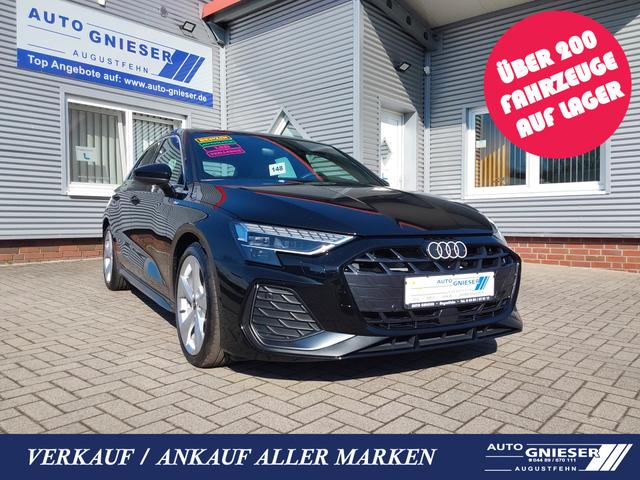 Audi A3 Sportback - 1.5 TFSI S-tronic S-Line ACC/PDC/KAM/SHZ/PANO/MATRIX