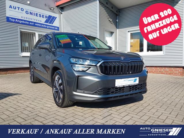 Skoda Kodiaq - 2.0 TDI DSG Selection 7-Sitzer AHK/ACC/LED/PDC/SHZ/KAM