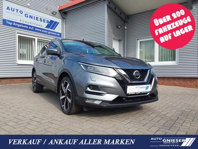 Nissan Qashqai - 1.3 DIG-T Tekna AHK/APP/SHZ/LED/PDC/KAM/NAV