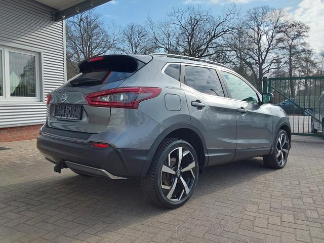 Nissan Qashqai 1.3 DIG-T Tekna AHK/APP/SHZ/LED/PDC/KAM/NAV 