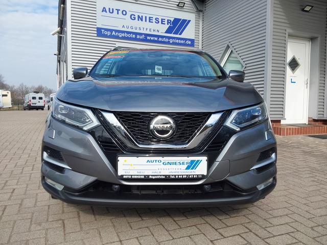 Nissan Qashqai 1.3 DIG-T Tekna AHK/APP/SHZ/LED/PDC/KAM/NAV 