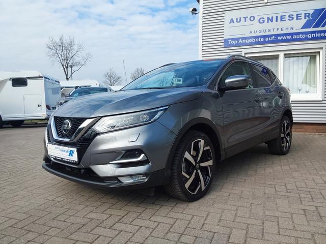 Nissan Qashqai 1.3 DIG-T Tekna AHK/APP/SHZ/LED/PDC/KAM/NAV 
