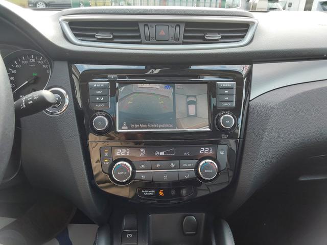 Nissan Qashqai 1.3 DIG-T Tekna AHK/APP/SHZ/LED/PDC/KAM/NAV 