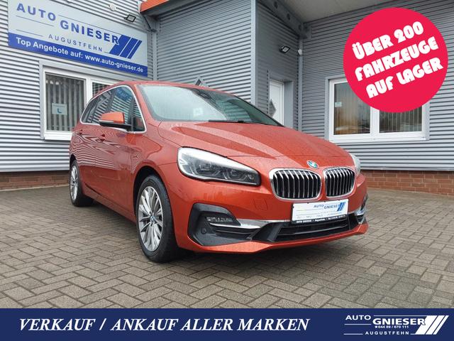 BMW 2er Gran Tourer - 220i Luxury Line AHK/SHZ/LED/PDC/KAM/NAV