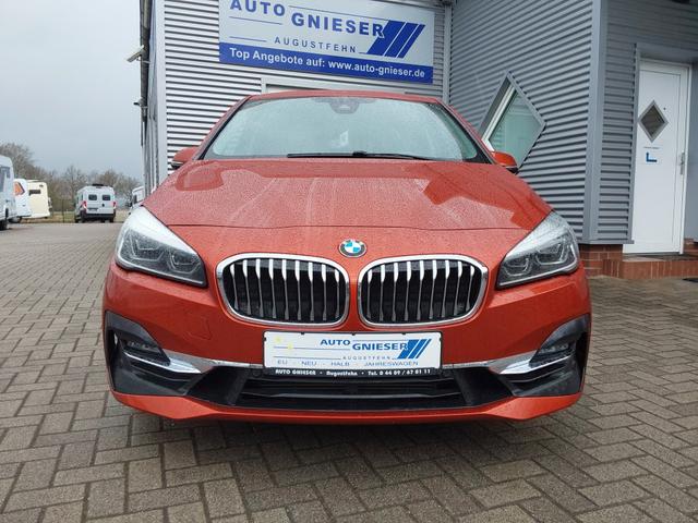 BMW 2er Gran Tourer 220i Luxury Line AHK/SHZ/LED/PDC/KAM/NAV 