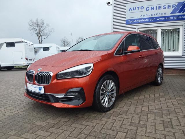 BMW 2er Gran Tourer 220i Luxury Line AHK/SHZ/LED/PDC/KAM/NAV 
