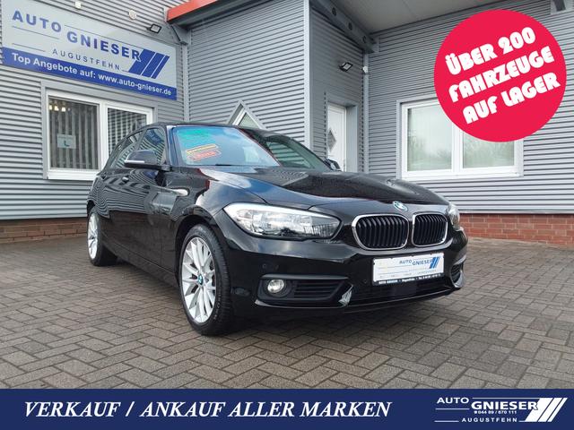BMW 1er - 120d Advantage AHK/ACC/SHZ/PDC/KAM/NAV