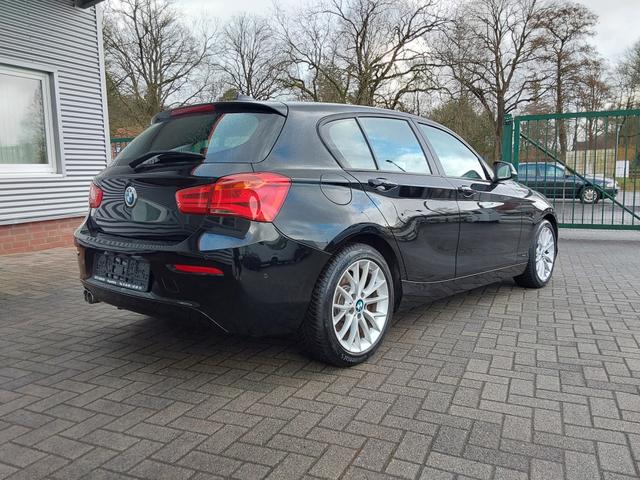 BMW 1er 120d Advantage AHK/ACC/SHZ/PDC/KAM/NAV 